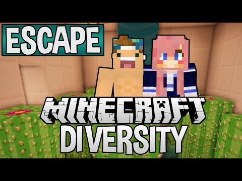 Escape | Diversity Minecraft Adventure Map | Ep. 1