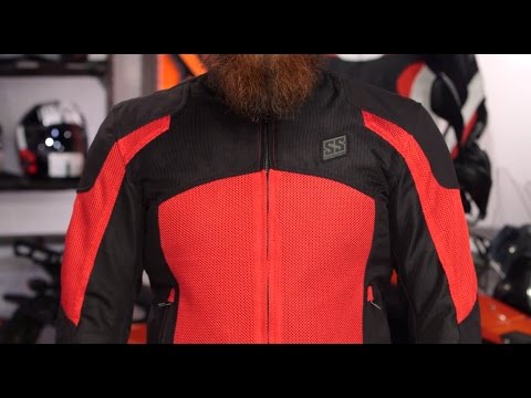 Speed and Strength Midnight Express Jacket Review at RevZilla.com