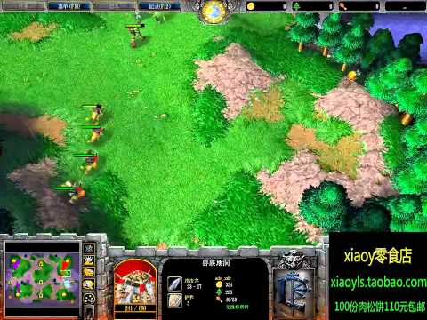 【计谋大比拼】魔兽争霸xiaoy解说th000 vs zdr EI4