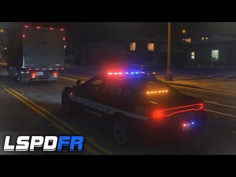 GTA 5 LSPDFR #98 - Los Santos Police!