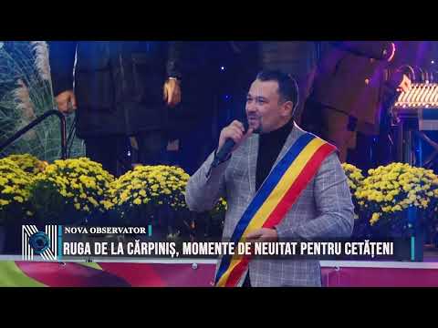 The prayer at Cărpiniș, unforgettable moments for citizens