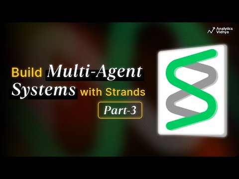 Building Multi-Agent Systems with Strands Agents: Swarm, Graph & Tool Patterns (Part 3)