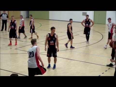 Räppä vs. LePy 13.2.2016, 4. jakso ja jatkoaika, koripallo 3-divisioona