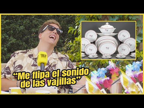 A XUSO JONES le encanta el SONIDO de las VAJILLAS