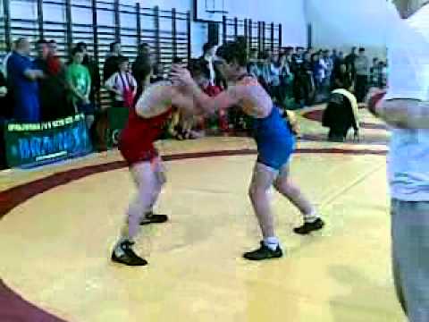 PZŚ 2010 kat. 60kg - Fałat Damian (Koszalin) vs Kosmala Kamil (Kołobrzeg)