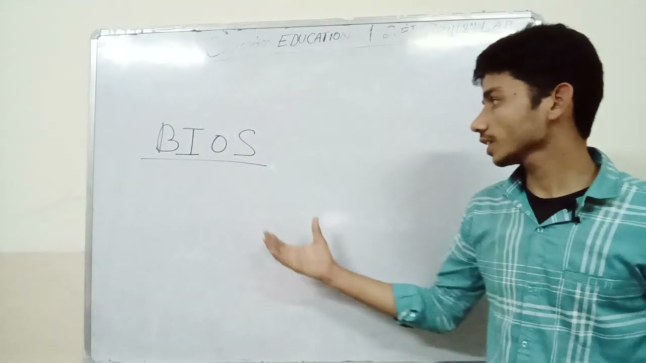 bios | basic input output system | second skills