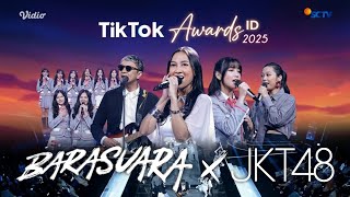 Download lagu Barasuara X JKT48 | Pesawat Kertas 365 Hari & Terbuang Dalam Waktu【TikTok Awards Indonesia 2025】 mp3 Download lagu Barasuara X JKT48 | Pesawat Kertas 365 Hari & Terbuang Dalam Waktu【TikTok Awards Indonesia 2025】 mp3