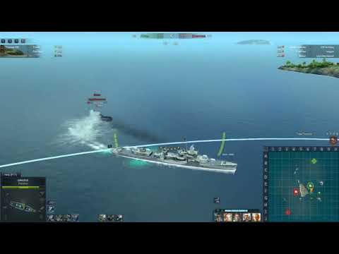 Fletcher-Class The Best Destroyer Ever Made~ History Channel [Steel Ocean]