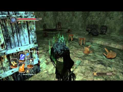 DARK SOULS 2 Video Walkthrough Sorcerer Part 65 Soul Vortex Spell