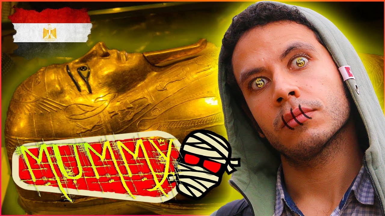 Golden Mummies and Treasures in Cairo , Egypt