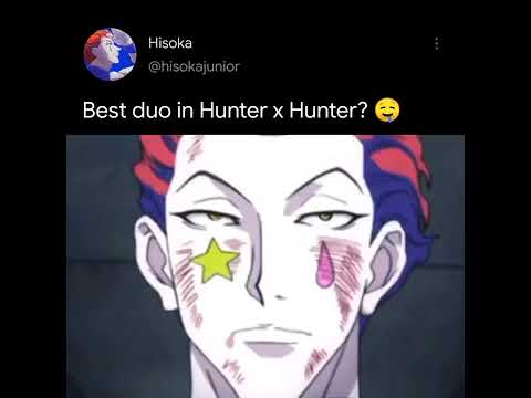Illumi and Hisoka - best duo