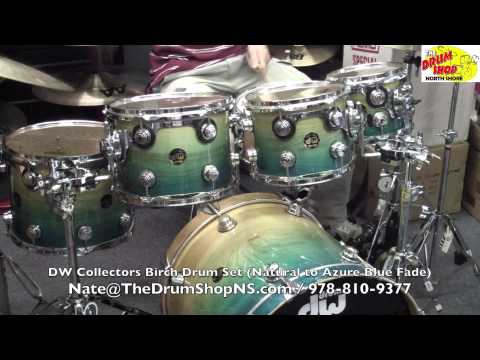 DW Collectors Birch - 20/8/10/12/14 - The Drum Shop North Shore