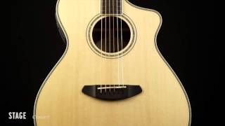 Video thumbnail for Breedlove Stage Concert Acoustic-Electric Guitar Introduction | Full Compass by Full Compass