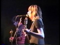 THE MUFFS - "Sad Tomorrow" "Laying On A Bed Of Roses" "What You've Done" Live in Toronto, 1995