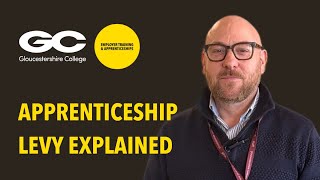 College explainer video on the apprenticeship levy