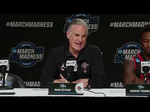 San Diego State Sweet 16 Postgame Press Conference - 2023 NCAA Tournament