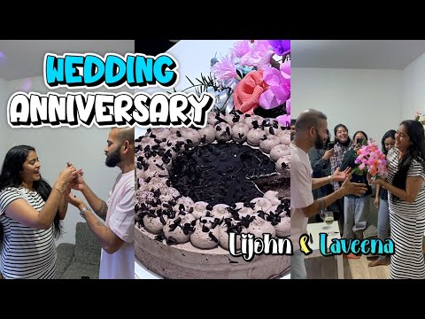 Happy wedding anniversary | Lijohn & Laveena | wedding anniversary songs | status | wishes | gifts
