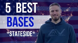Top 5 Air Force Bases - Stateside