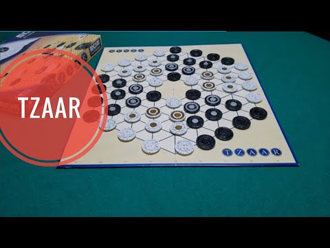 Videosesión de Tzaar, partida completa