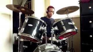 Tonéx &amp; The Peculiar People Featuring Kirk Franklin - Since Jesus Came (Drum Cover)