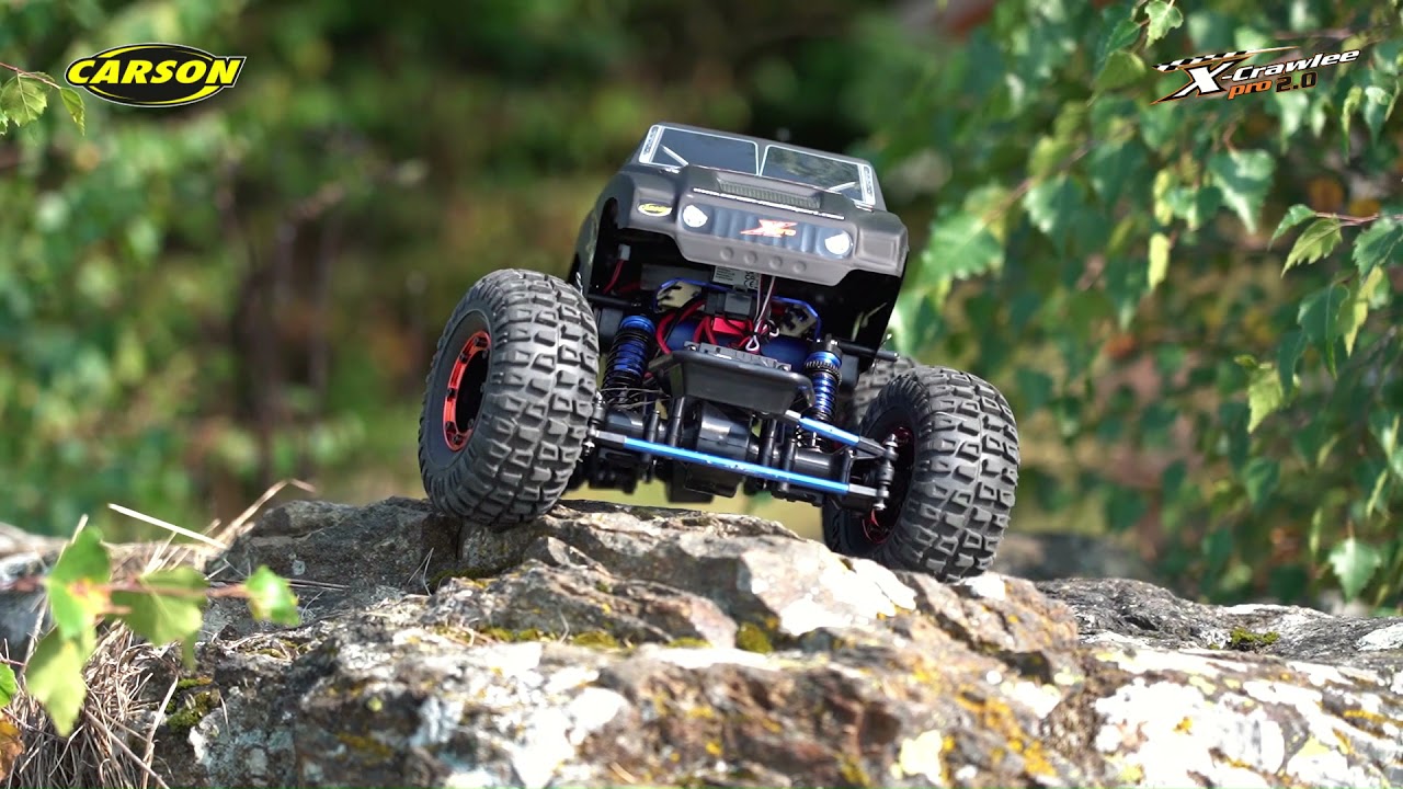 RC auto X-Crawlee PRO 2.0