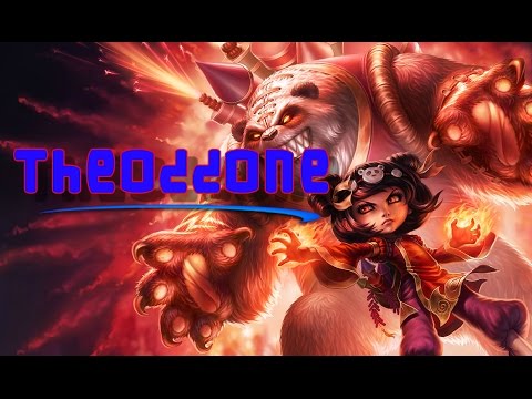 TheOddOne Annie vs Vel Koz Mid Ranked Gameplay