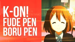 Download lagu [🎵] K ON! - Fude Pen Boru Pen [Mio Akiyama] mp3
