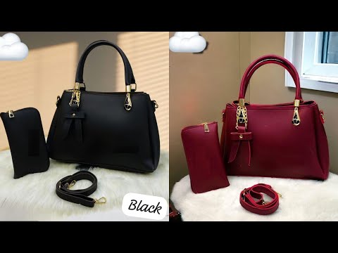 new arrival new design ladies hand bag #bag #brandsforladiesbags #womensfashion