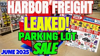 Harbor Freight Leaked Parking Lot Sale All The Deals!