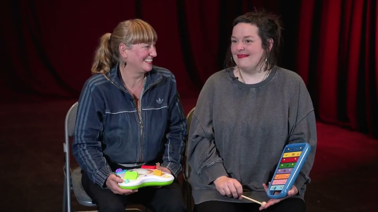 Natasha and Jude explain what the show is