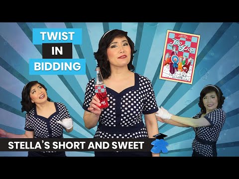 Top Pop Board Game - Let's do the Twist! Stella's Short and Sweet