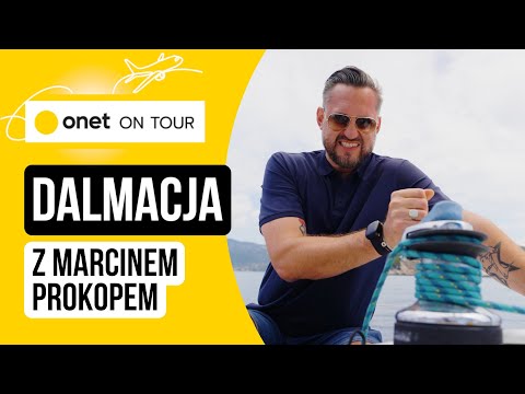 Dalmacja z Marcinem Prokopem, odc.3: Żagle | Onet On Tour | 4K Video Ultra HD