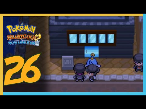 Pokémon HeartGold & SoulSilver Walkthrough 26 - Radio Tower Takeover