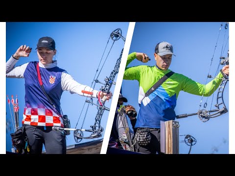 Croatia v Slovenia – compound mixed team bronze | Yankton 2022 Field Championships
