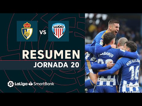 Resumen de SD Ponferradina vs CD Lugo (1-0)