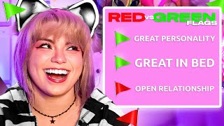 Rating Your Worst Red Flags!
