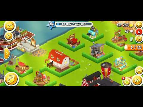 #64 Hay Day. Начало загадочных скачек с кроликами