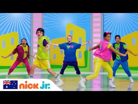 We’re Ready! 🎶 | READY SET DANCE | Stay Home #WithMe | Nick Jr.