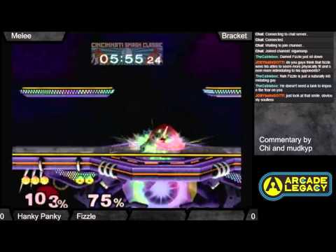Hanky Panky Vs Fizzle Melee Bracket