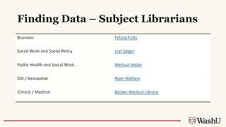 Datalab: Data Sourcing