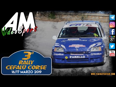 Milioti   Pitruzzella PSG 3° Rally Cefalù HD