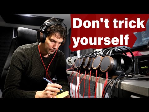 Easy mistake to make when testing flat sounding studio headphones for mixing and mastering.