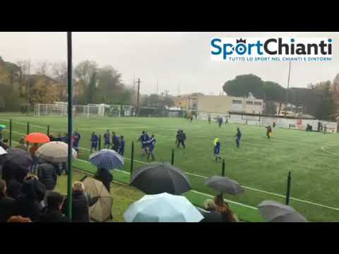 Cerbaia-Sancascianese 2-0. La festa sotto le tribune