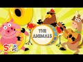 The Animals On The Farm | Animals and Farm Song for Kids | Super Simple Songs