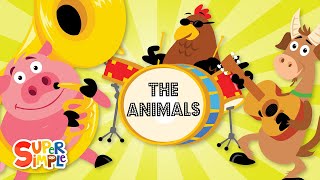 Download lagu The Animals On The Farm Super Simple Songs... mp3