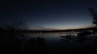 preview picture of video 'Cross Lake, Minnesota -  Memorial Day Weekend Time Lapse Sunsets'