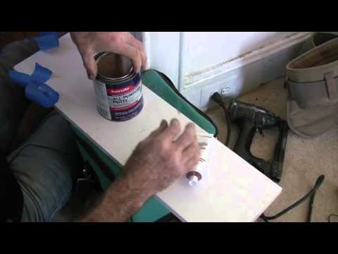 Contractor Craig - Repair Wood Using Automotive Body Putty