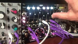 Video thumbnail for SWN part 4. Generative Ambient, Drone, Eurorack. Using the Spherical Wavetable Navigator by 4MS by Little Ambient Machine