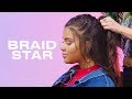 Top How to Style a Five Strand French Braid feat Kamie Crawford Braid Star ELLE, Newest!