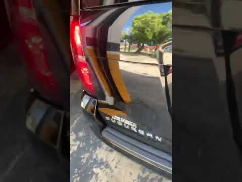 2016 Chevy Suburban subwoofer installation